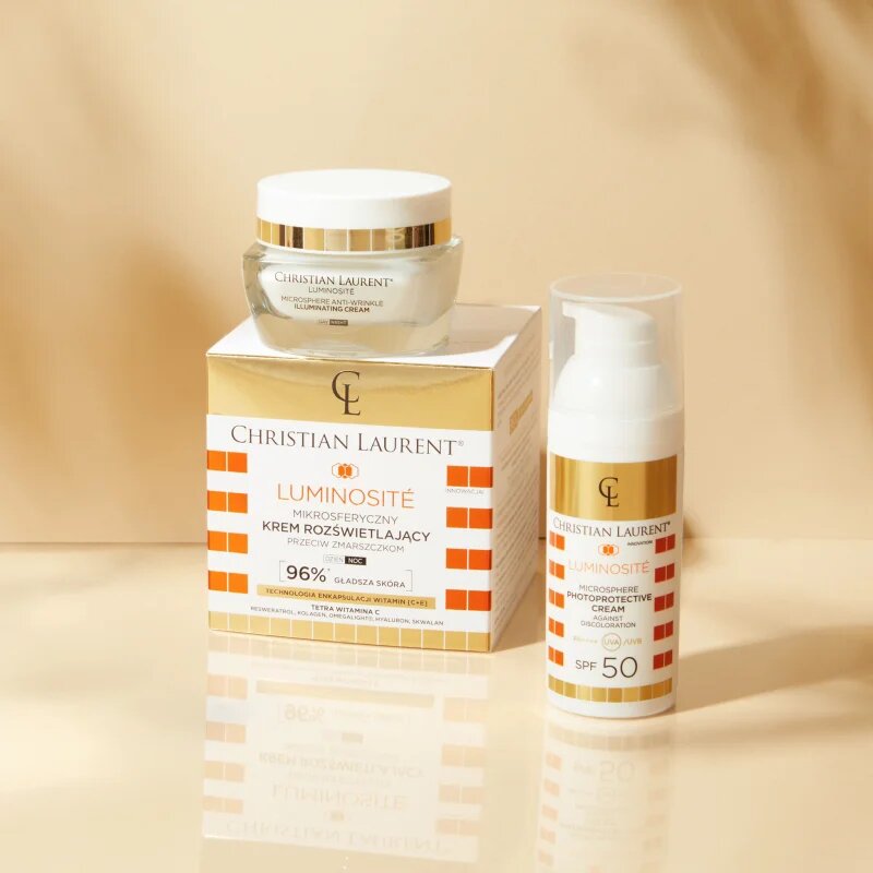 Christian Laurent Luminosité Illuminating Cream озаряващ крем с витамин С 50 мл.