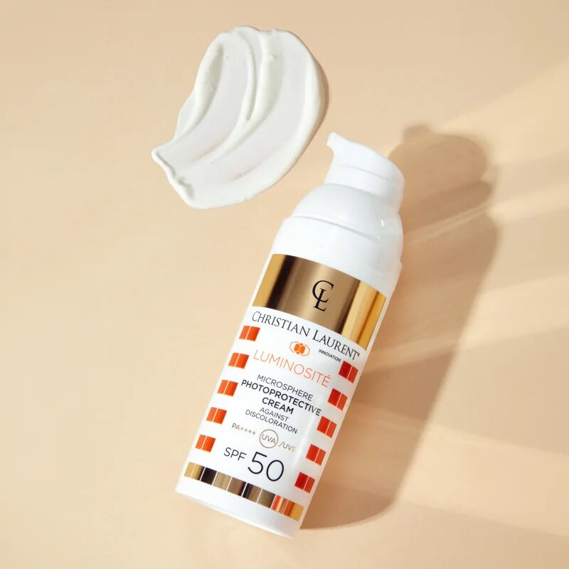Christian Laurent Luminosité SPF 50 успокояващ дневен крем против зачервяване 50 мл.