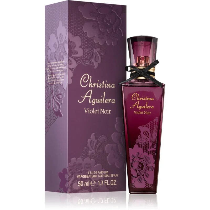 Christina Aguilera Violet Noir парфюмна вода за жени 50 мл.