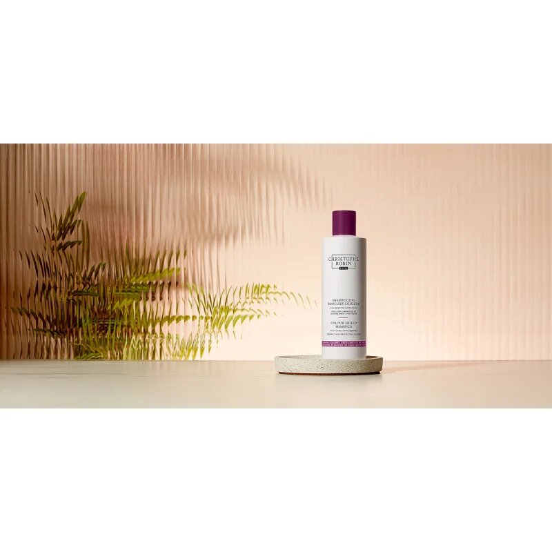 Christophe Robin Color Shield Shampoo with Camu-Camu Berries подхранващ шампоан за боядисана коса и коса с кичури 250 мл.
