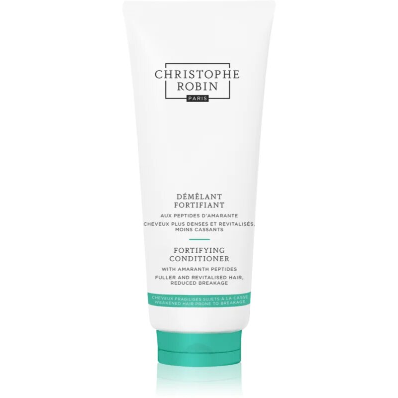 Christophe Robin Fortifying Conditioner подхранващ балсам против косопад 200 мл.