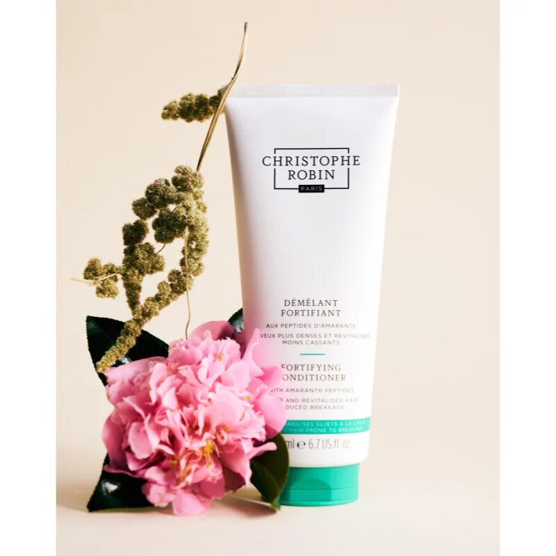 Christophe Robin Fortifying Conditioner подхранващ балсам против косопад 200 мл.