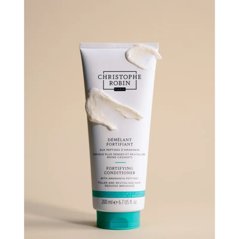 Christophe Robin Fortifying Conditioner подхранващ балсам против косопад 200 мл.