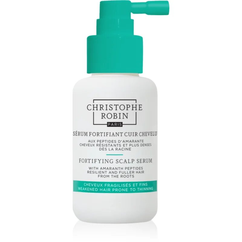 Christophe Robin Fortifying Scalp Serum укрепващ серум за коса и скалп 50 мл.