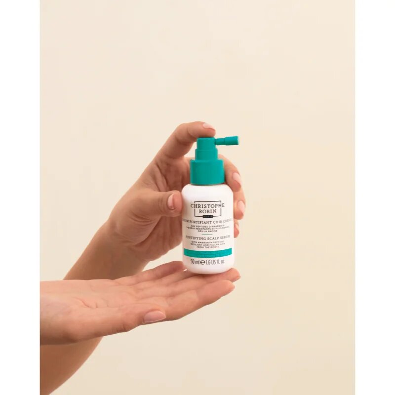 Christophe Robin Fortifying Scalp Serum укрепващ серум за коса и скалп 50 мл.