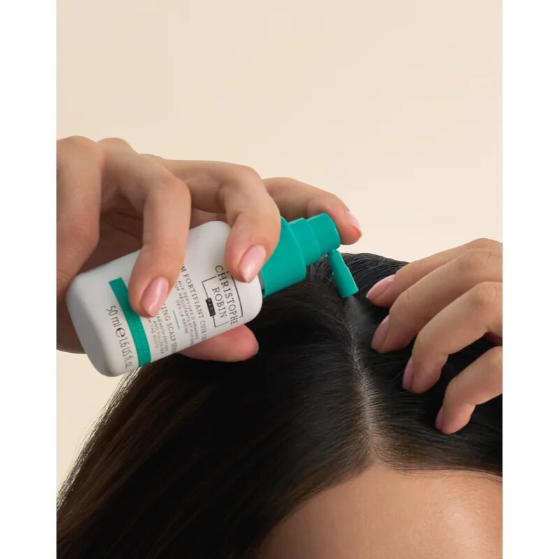 Christophe Robin Fortifying Scalp Serum укрепващ серум за коса и скалп 50 мл.
