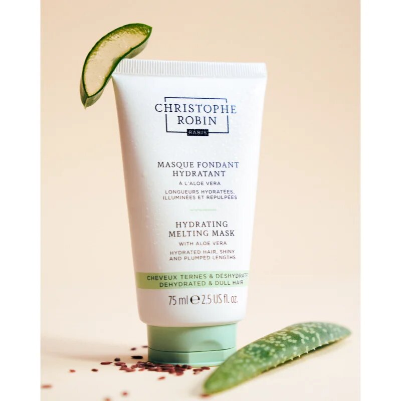 Christophe Robin Hydrating Hydrating Melting Mask хидратираща маска за суха коса 75 мл.