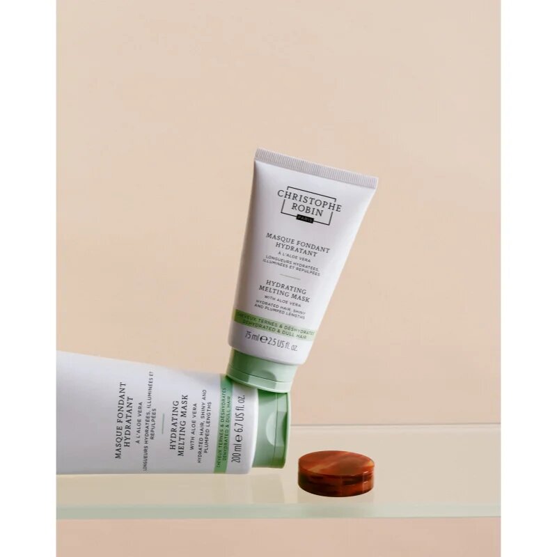 Christophe Robin Hydrating Hydrating Melting Mask хидратираща маска за суха коса 75 мл.