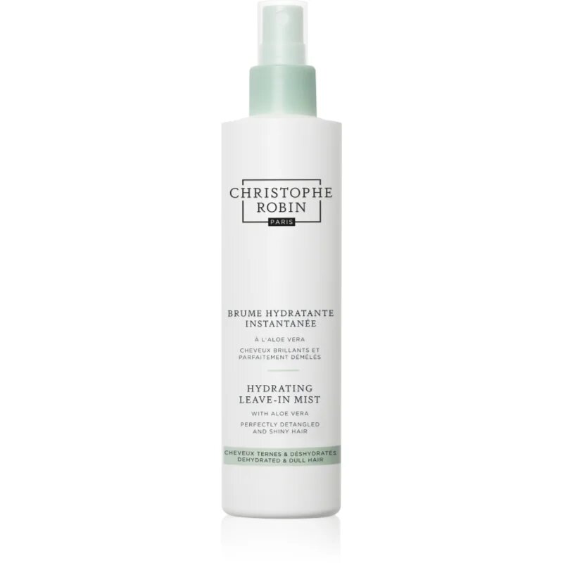 Christophe Robin Hydrating Leave-In Mist подхранващ и хидратиращ спрей за суха и чувствителна коса 150 мл.