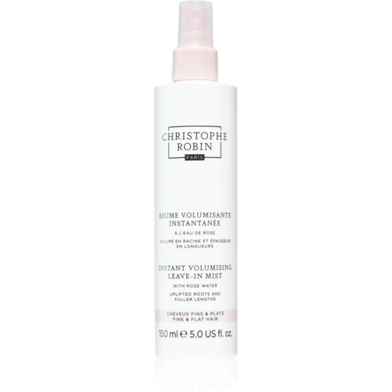 Christophe Robin Instant Volumizing Leave-In Mist спрей за обем на нежна коса 150 мл.
