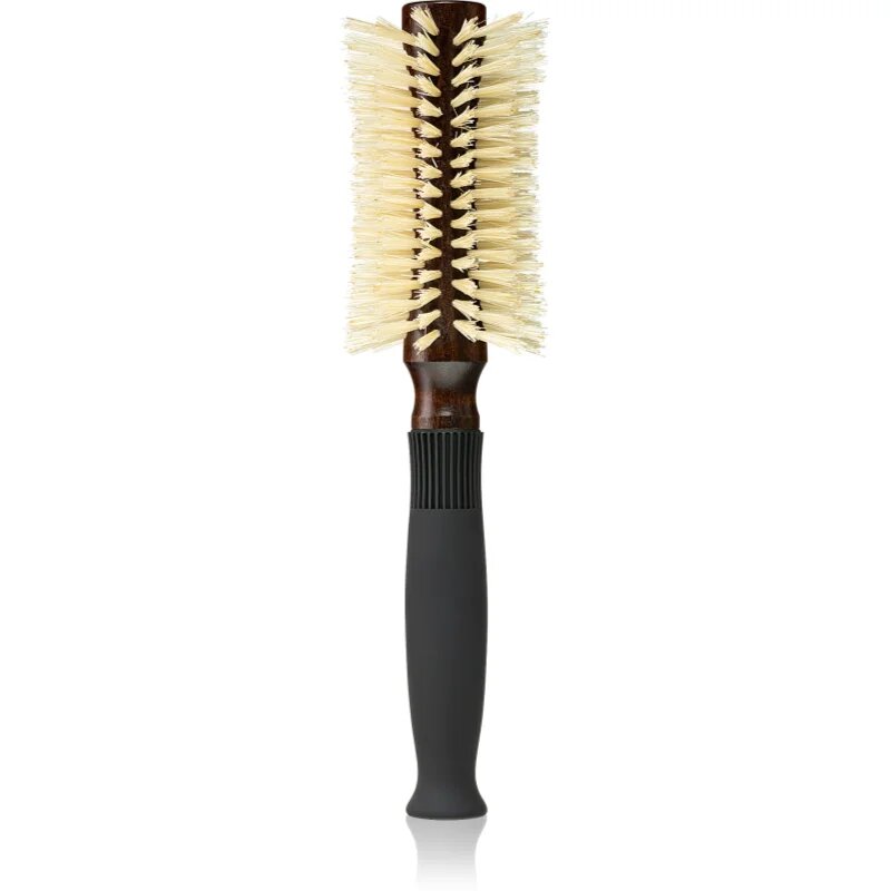 Christophe Robin Pre-Curved Blowdry Hairbrush кръгла четка за коса с косми от глиган 1 бр.