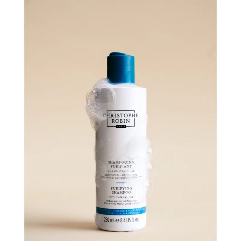 Christophe Robin Purifying почистващ детоксикиращ шампоан 250 мл.
