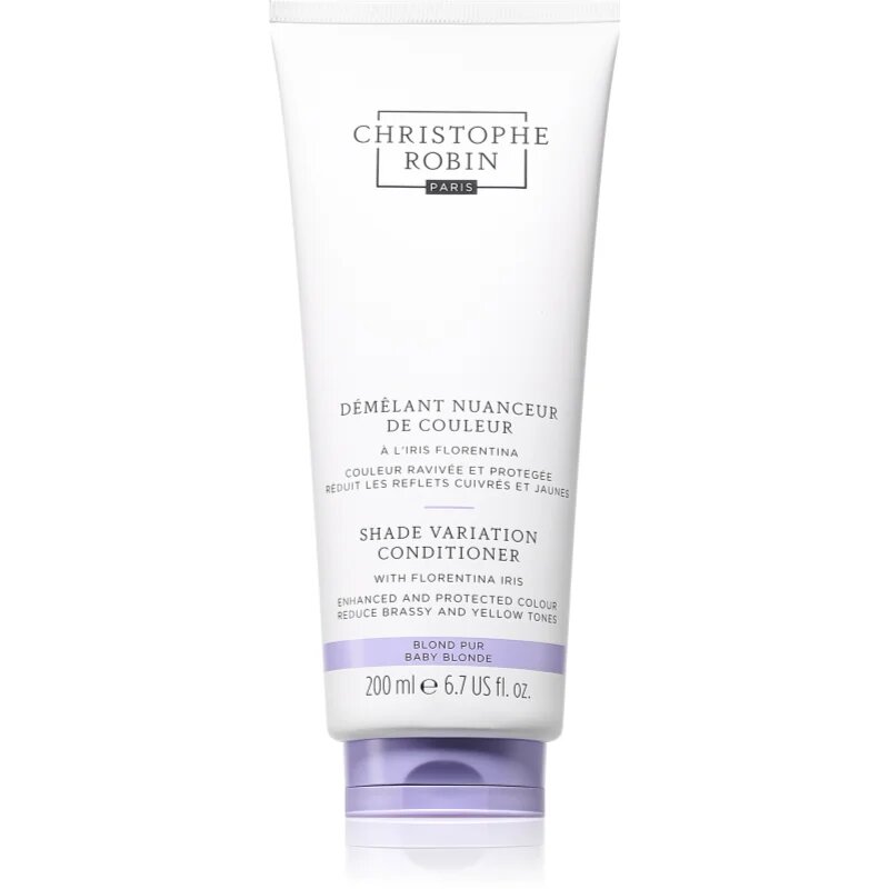 Christophe Robin Shade Variation Conditioner балсам за блонд коса и коса с кичури 200 мл.
