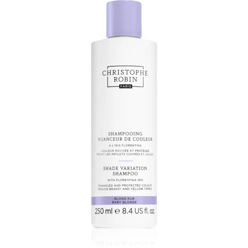 Christophe Robin Shade Variation Shampoo Shampoo шампоан за руса коса 250 мл.