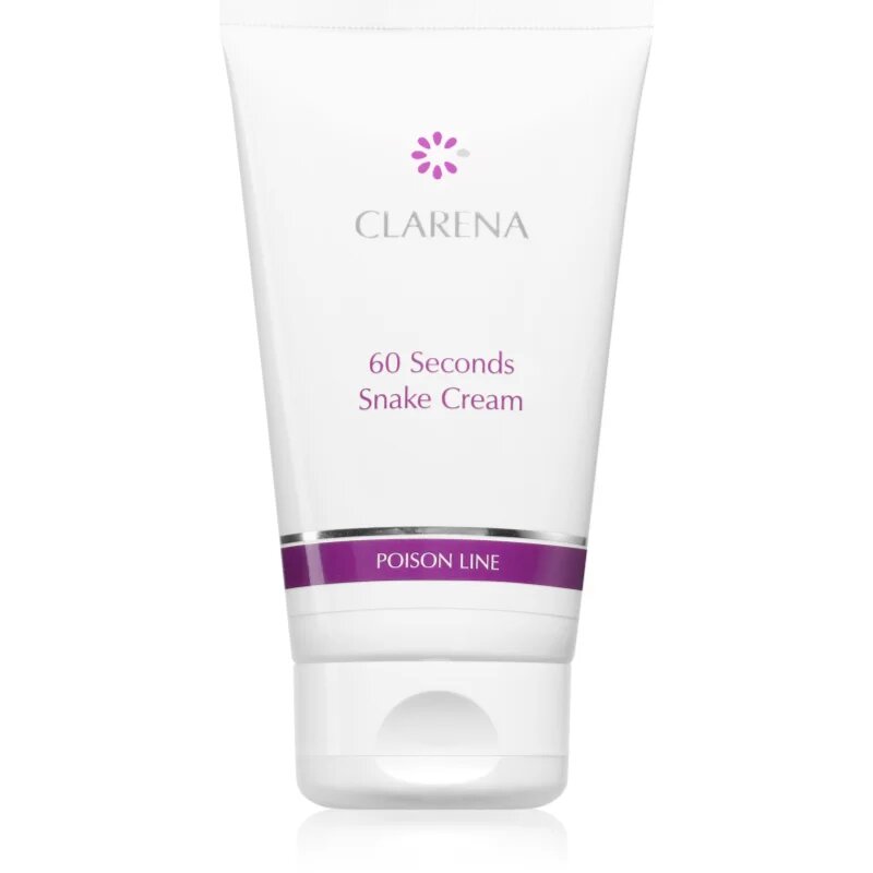 Clarena 60 Seconds Snake Cream дневен крем против бръчки 150 мл.