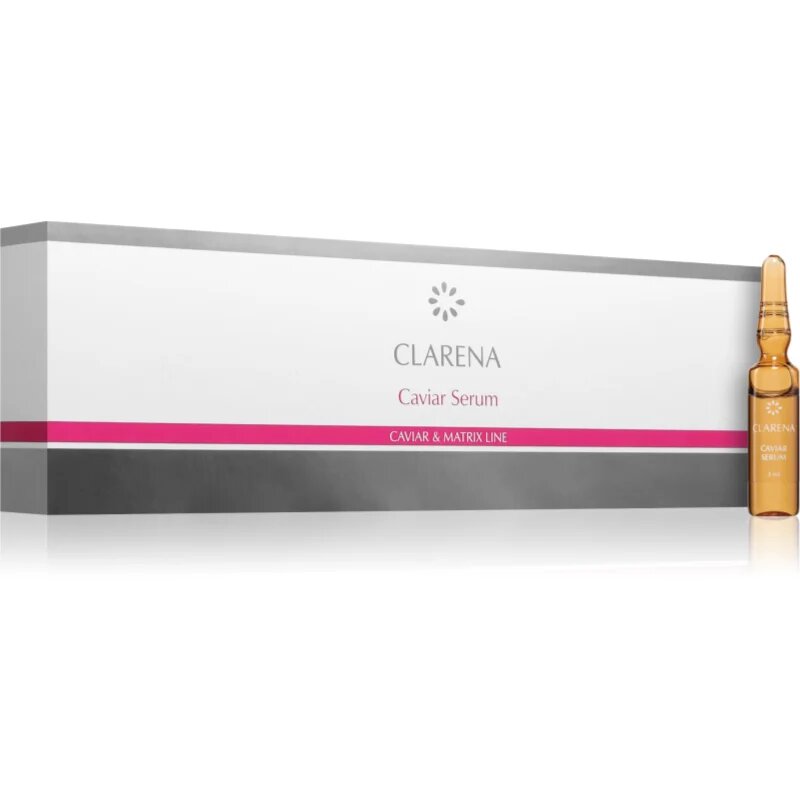 Clarena Caviar & Matrix Line серум против бръчки 10x3 мл.