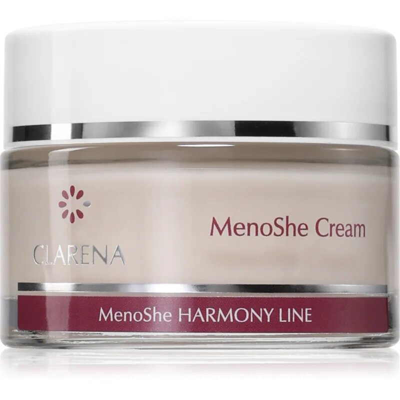 Clarena Harmony Line MenoShe крем за лице против бръчки 50 мл.