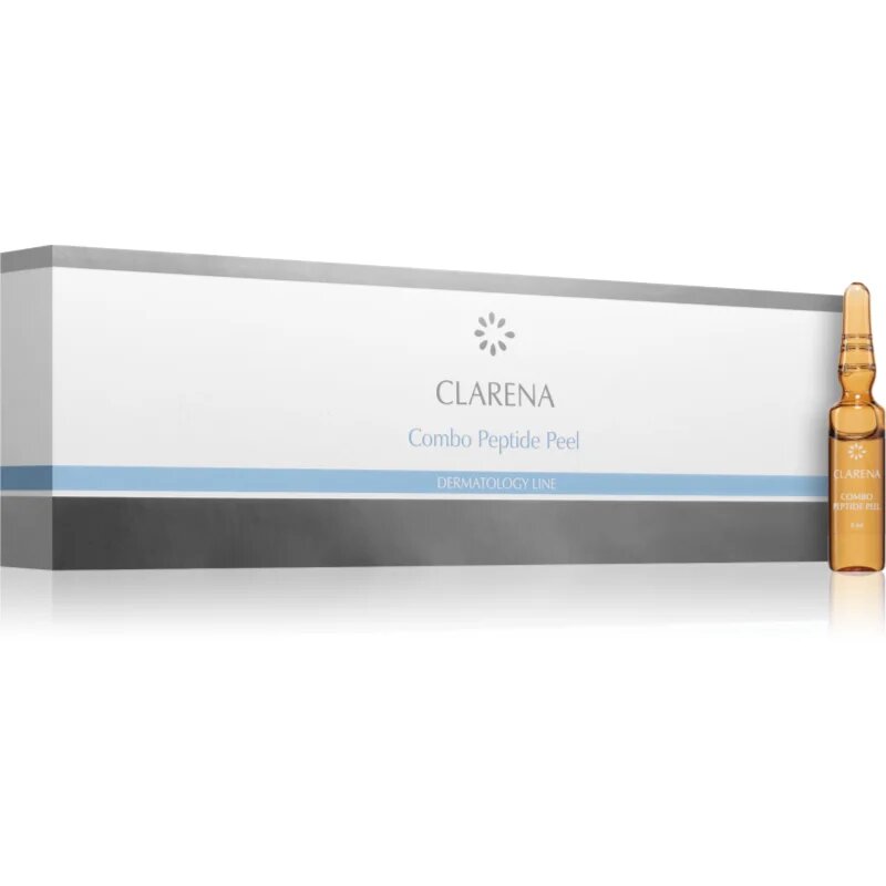 Clarena Peptide Peel химически пилинг 10x3 мл.