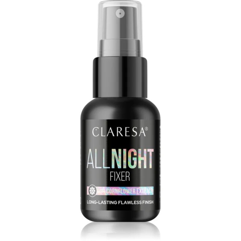 Claresa All Night Fixer фиксатор за фон дьо тен 50 мл.