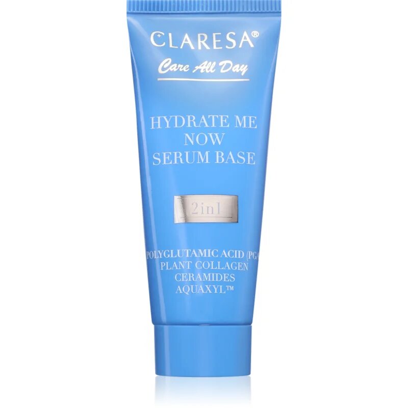 Claresa Care All Day Hydrate Me Now Serum хидратираща основа под фон дьо тен 30 мл.