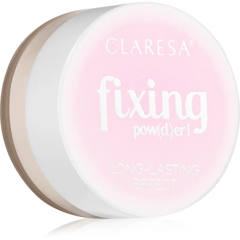 Claresa Fixing Pow(d)er! прозрачна насипна пудра 55 гр.
