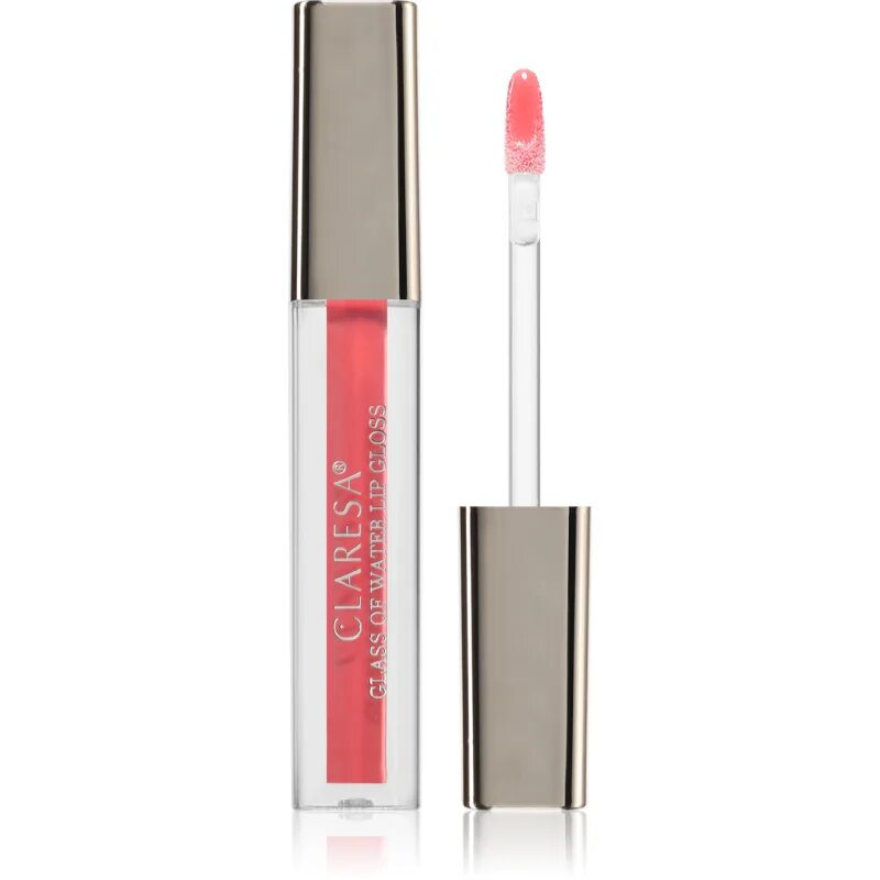 Claresa Glass of Water Lip Gloss дълготраен гланц за устни цвят 03 Pink Tonic 2 гр.