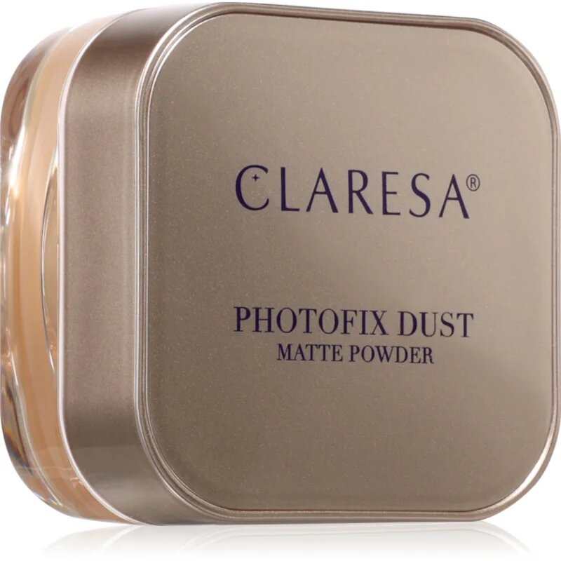 Claresa Photofix Dust Matte Powder матираща насипна пудра за естествена фиксация цвят Universal 8 гр.