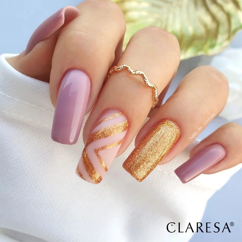 Claresa SoakOff UV/LED Color Fallin' Love гел лак за нокти цвят 12 5 гр.