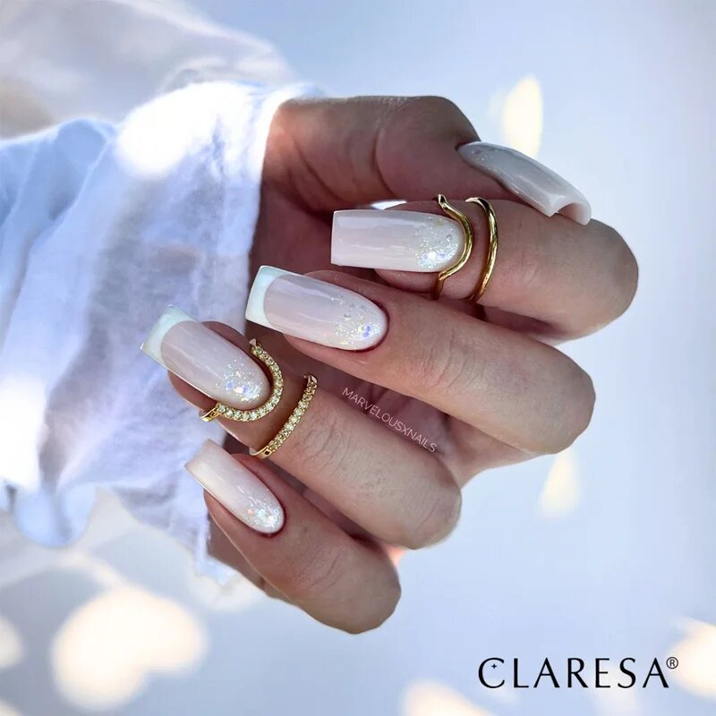 Claresa SoakOff UV/LED Color Glitter гел лак за нокти цвят 2 5 гр.