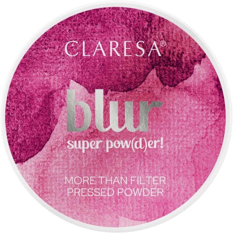 Claresa Super Pow(d)er Blur компактна пудра за перфектен външен вид 11 гр.
