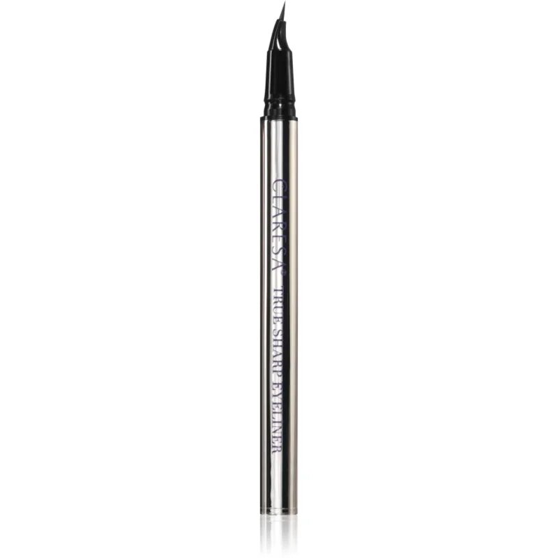 Claresa True Sharp Eyeliner очна линия маркер за дълготраен ефект цвят 01 Black 0.5 мл.