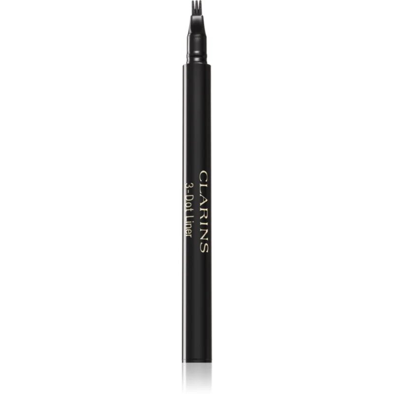 Clarins 3-Dot Liner очна линия цвят Black 0.7 мл.