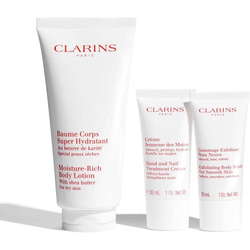 Clarins Body Hydration Collection подаръчен комплект