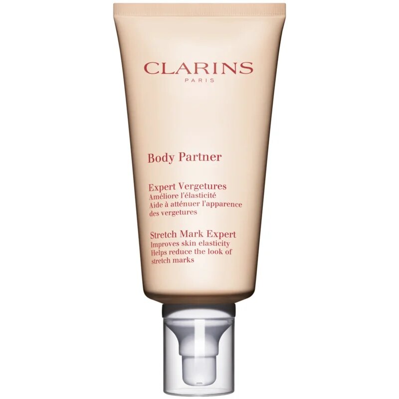 Clarins Body Partner Stretch Mark Expert успокояващ крем за тяло за профилактика и редуциране на стрии 175 мл.