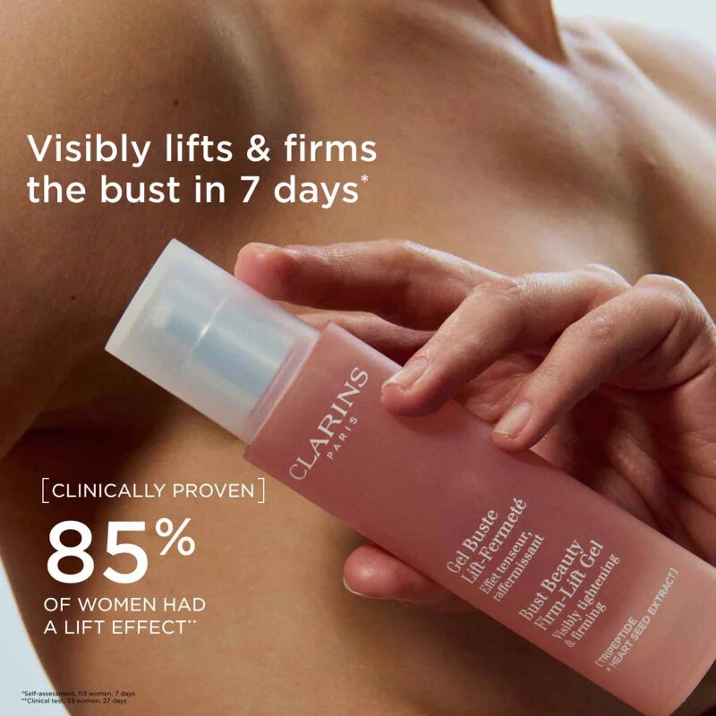 Clarins Bust Beauty Extra-Lift Gel стягащ гел за бюст 50 мл.