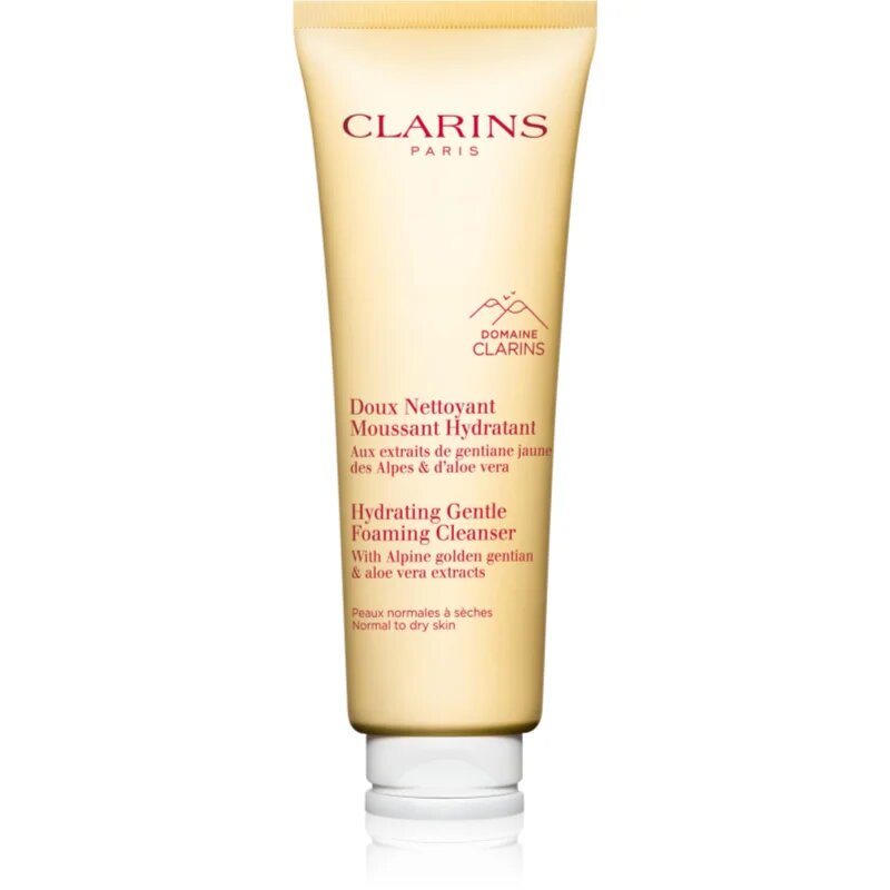 Clarins Cleansing Hydrating Gentle Foaming Cleanser почистваща пяна с хидратиращ ефект 125 мл.