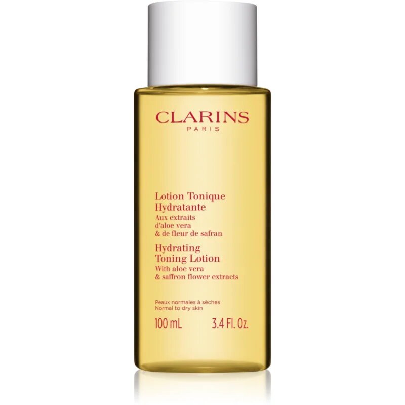 Clarins Cleansing Hydrating Toning Lotion хидратиращ тоник за нормална към суха кожа 100 мл.