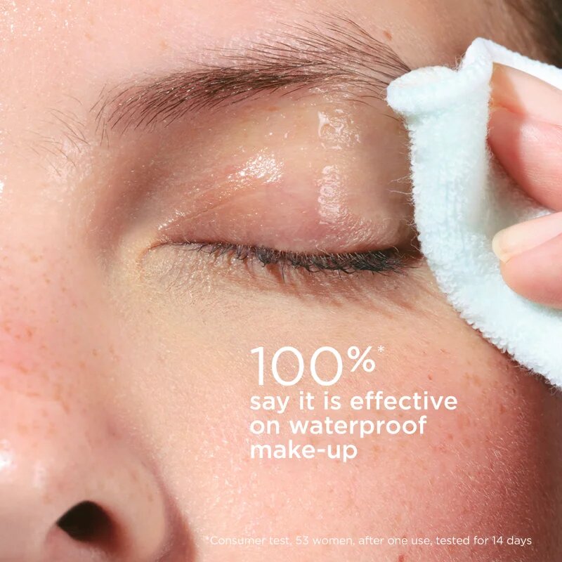 Clarins Cleansing Instant Eye Make-Up Remover двуфазов продукт за почистване на грим за чувствителни очи 125 мл.