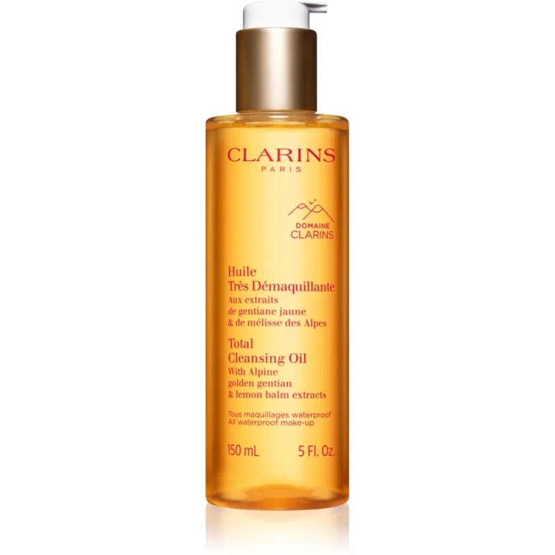 Clarins Cleansing Total Cleansing Oil почистващо и премахващо грима масло за лице 150 мл.