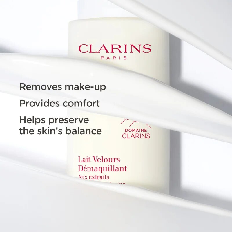 Clarins Cleansing Velvet Cleansing Milk нежно почистващо мляко 200 мл.