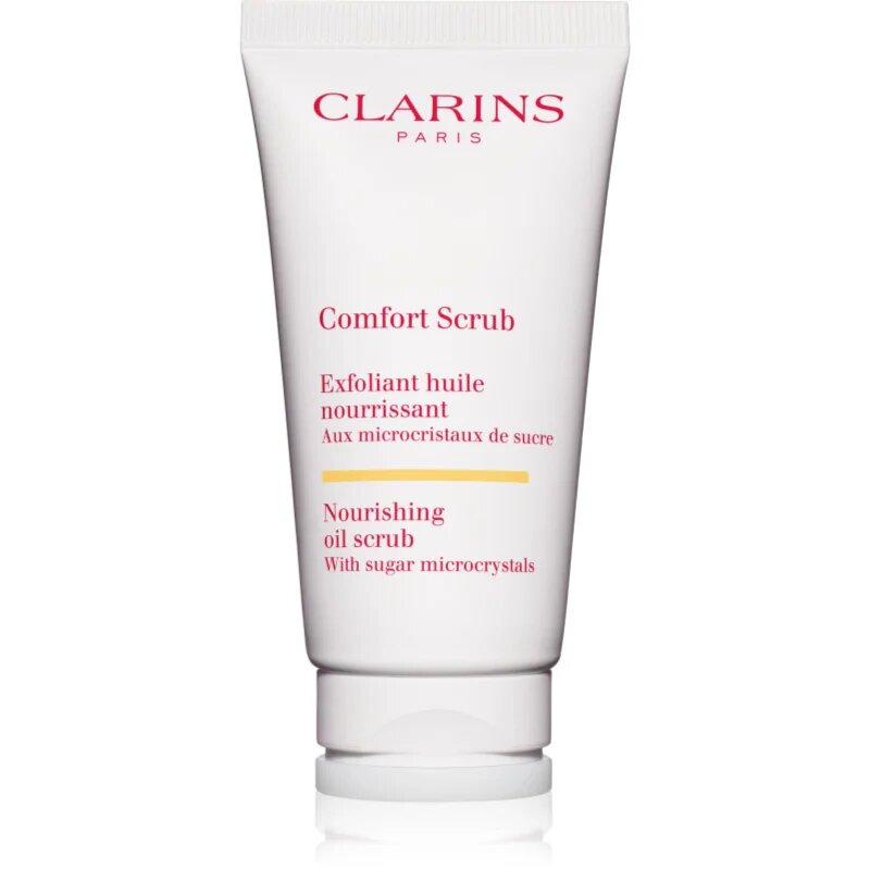 Clarins Comfort Scrub Nourishing Oil Scrub маслен пилинг с подхранващ ефект 50 мл.
