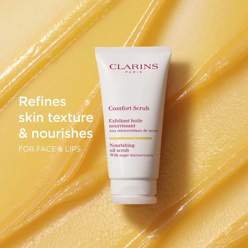 Clarins Comfort Scrub Nourishing Oil Scrub маслен пилинг с подхранващ ефект 50 мл.