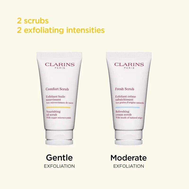 Clarins Comfort Scrub Nourishing Oil Scrub маслен пилинг с подхранващ ефект 50 мл.