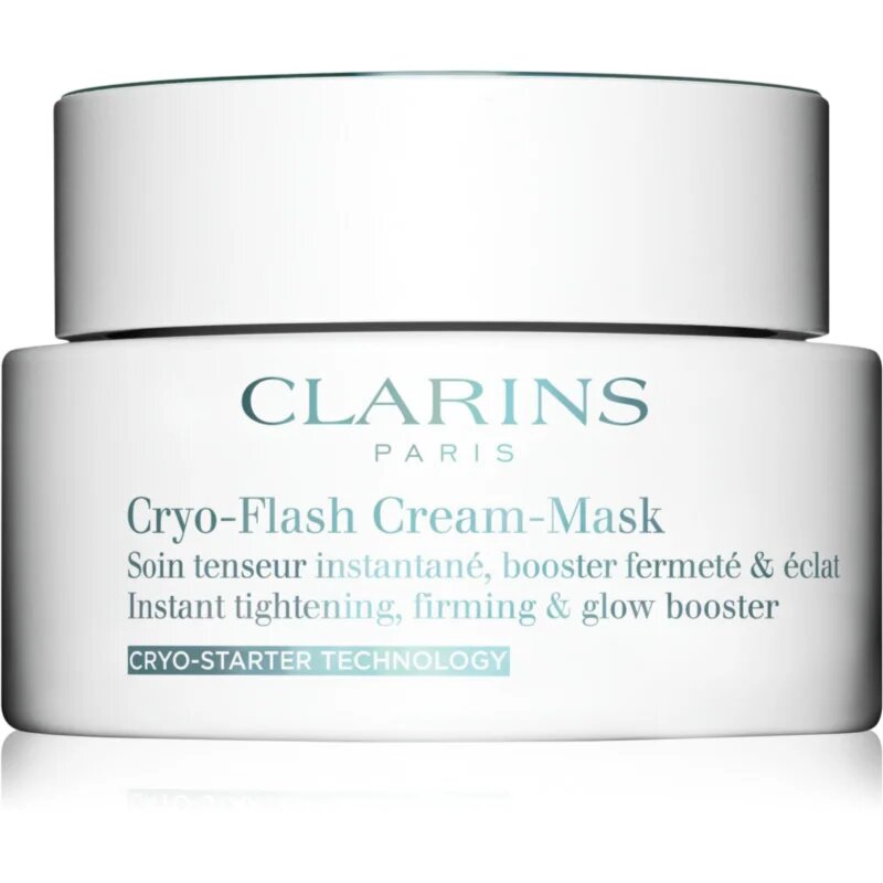Clarins Cryo-Flash Mask хидратираща маска против стареене и за стягане на кожата 75 мл.