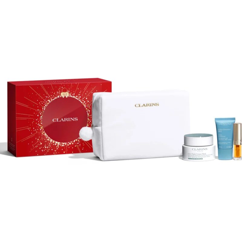 Clarins Cryo-Flash Mask Holiday Season подаръчен комплект