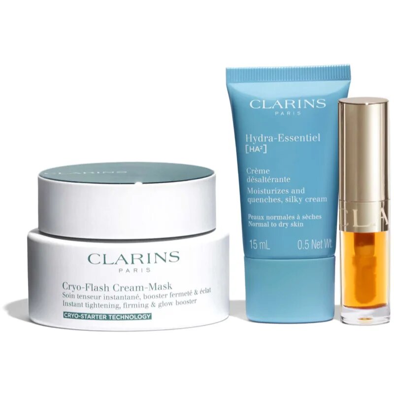 Clarins Cryo-Flash Mask Holiday Season подаръчен комплект