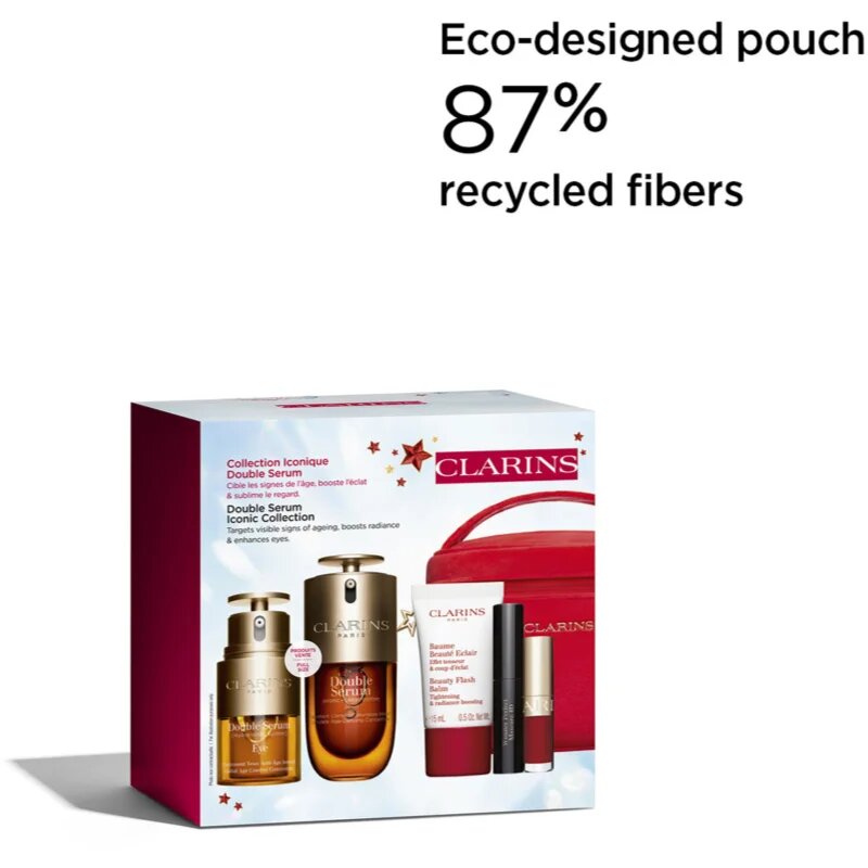 Clarins Double Serum Collection подаръчен комплект