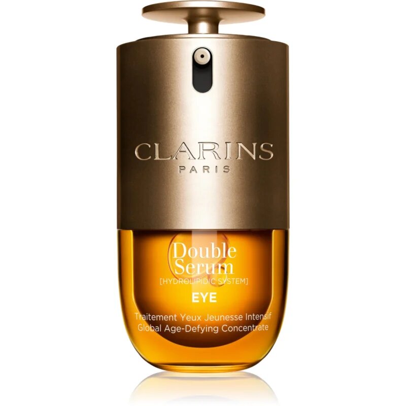 Clarins Double Serum Eye серум против бръчки за околоочната зона с подхранващ ефект 20 мл.