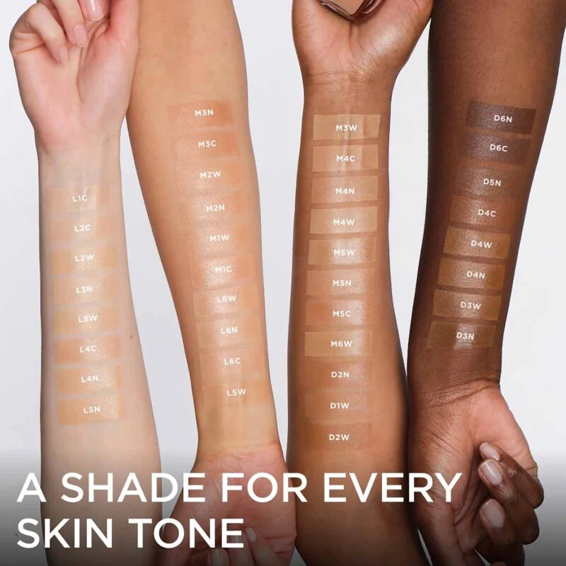 Clarins Double Serum Foundation подмладяващ и озаряващ фон дьо тен цвят L2C 30 мл.