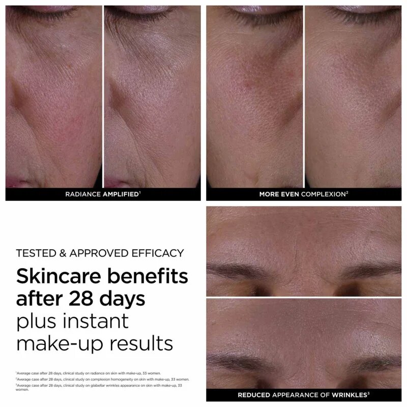 Clarins Double Serum Foundation подмладяващ и озаряващ фон дьо тен цвят L4N 30 мл.